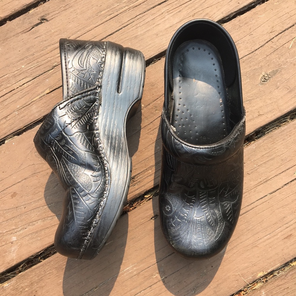 Paisley design dansko